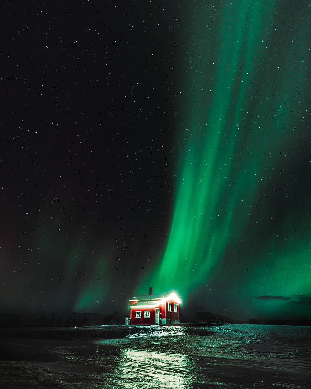 Aurora borealis